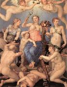 Allegory of Happiness Agnolo Bronzino